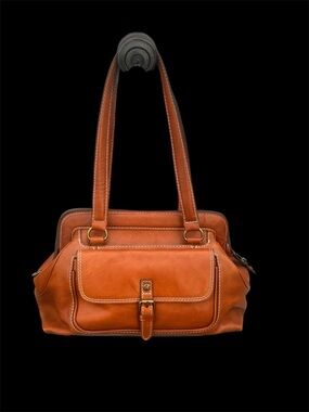 Patricia Nash Gianna Frame Satchel SKU:8772599